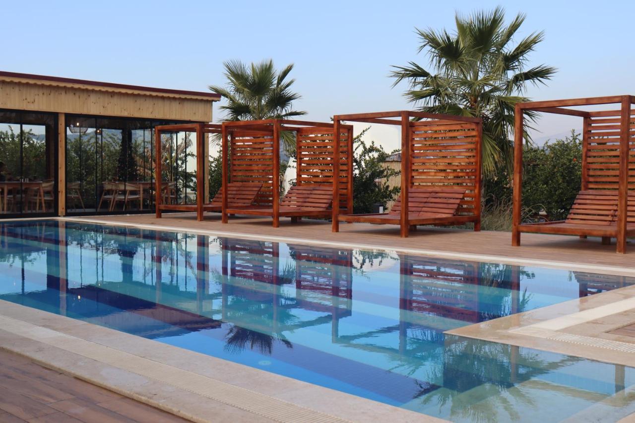 Hotel Mandalin Glamping Selçuk Exterior foto