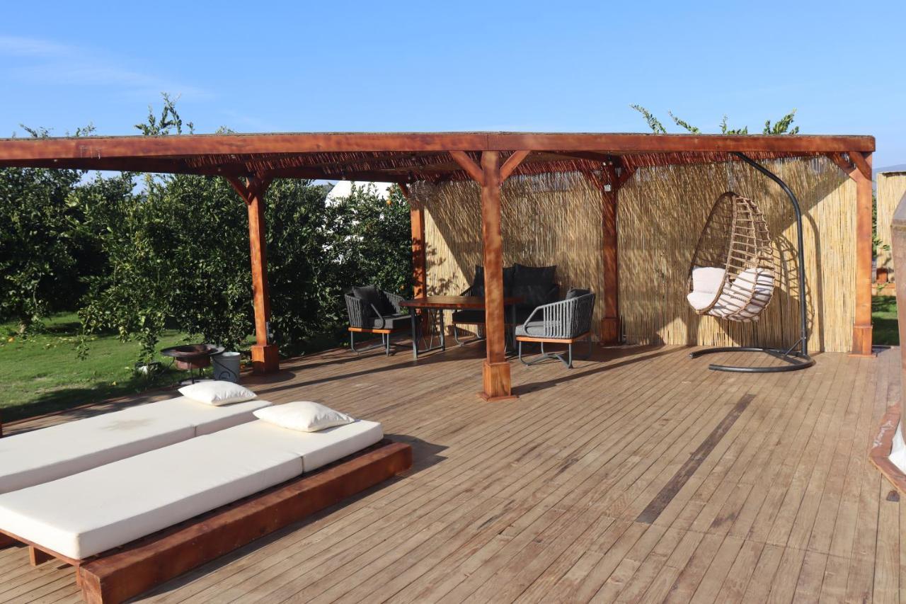 Hotel Mandalin Glamping Selçuk Exterior foto