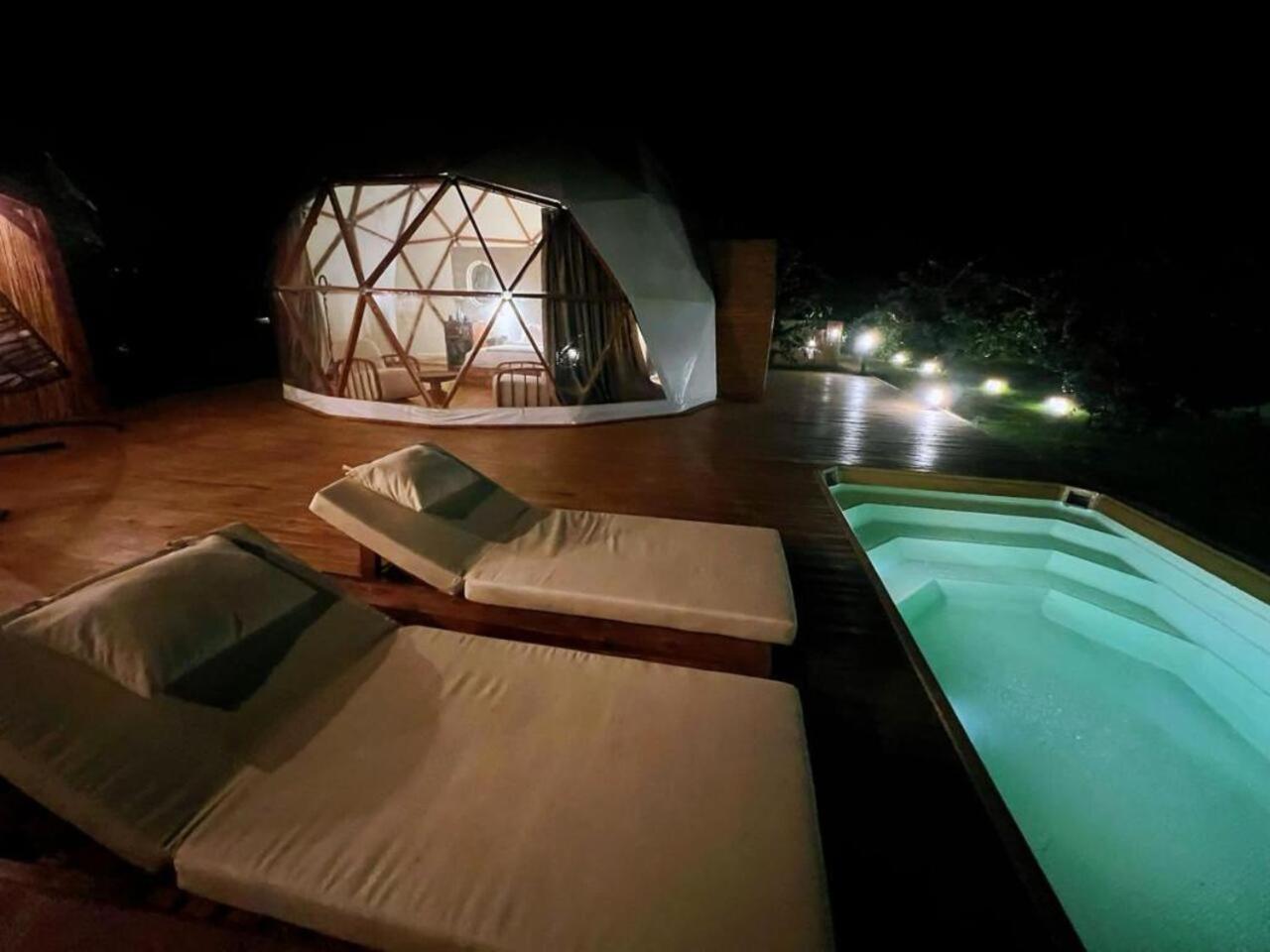 Hotel Mandalin Glamping Selçuk Exterior foto