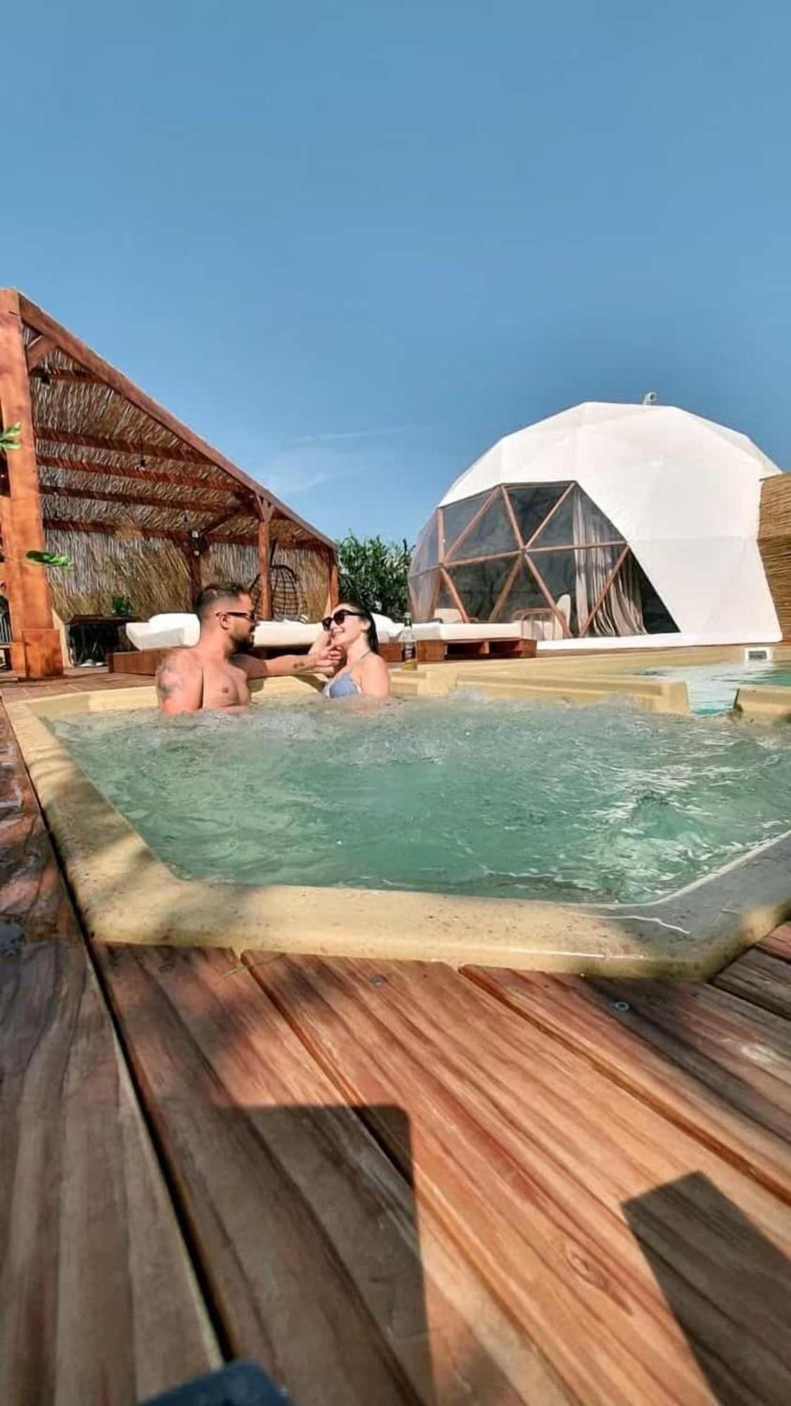 Hotel Mandalin Glamping Selçuk Exterior foto