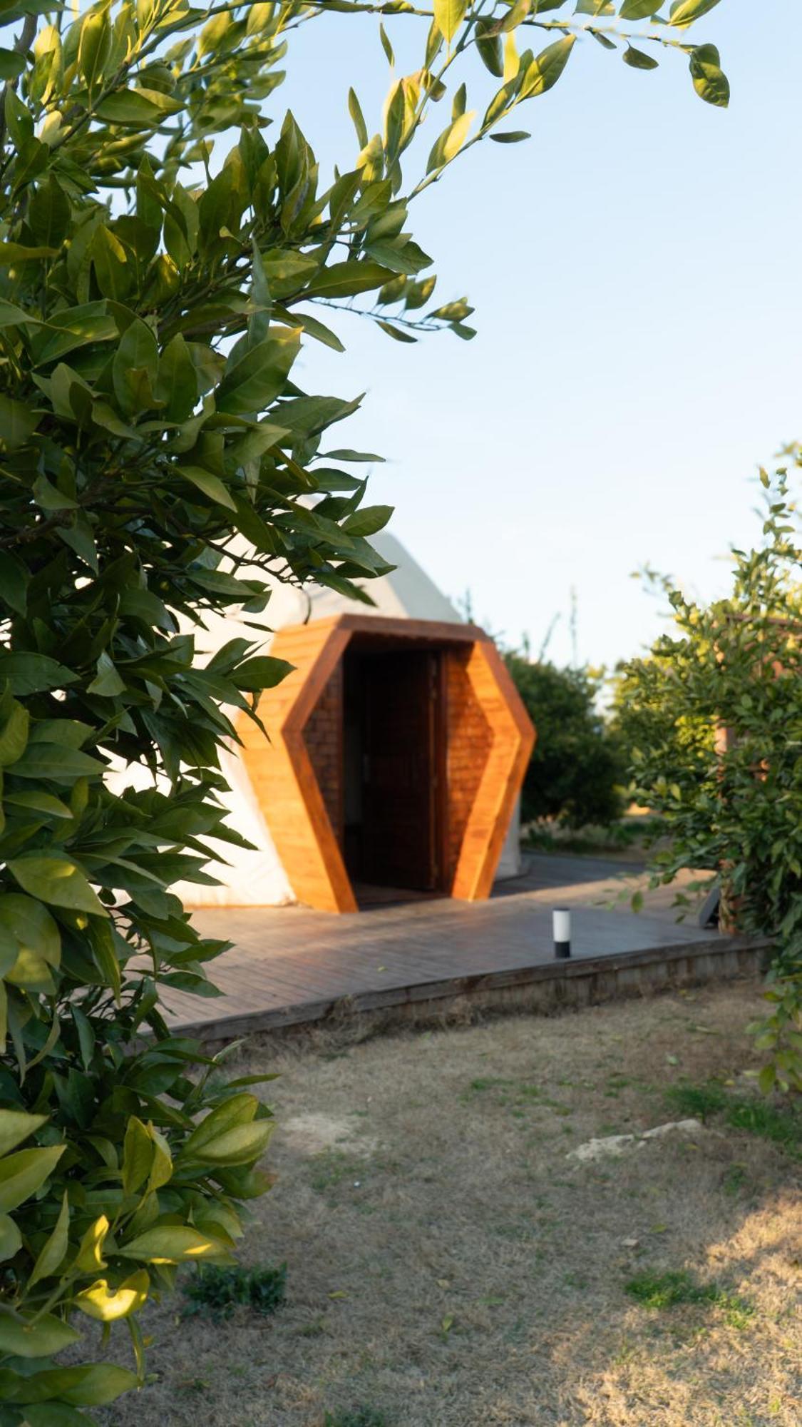 Hotel Mandalin Glamping Selçuk Exterior foto