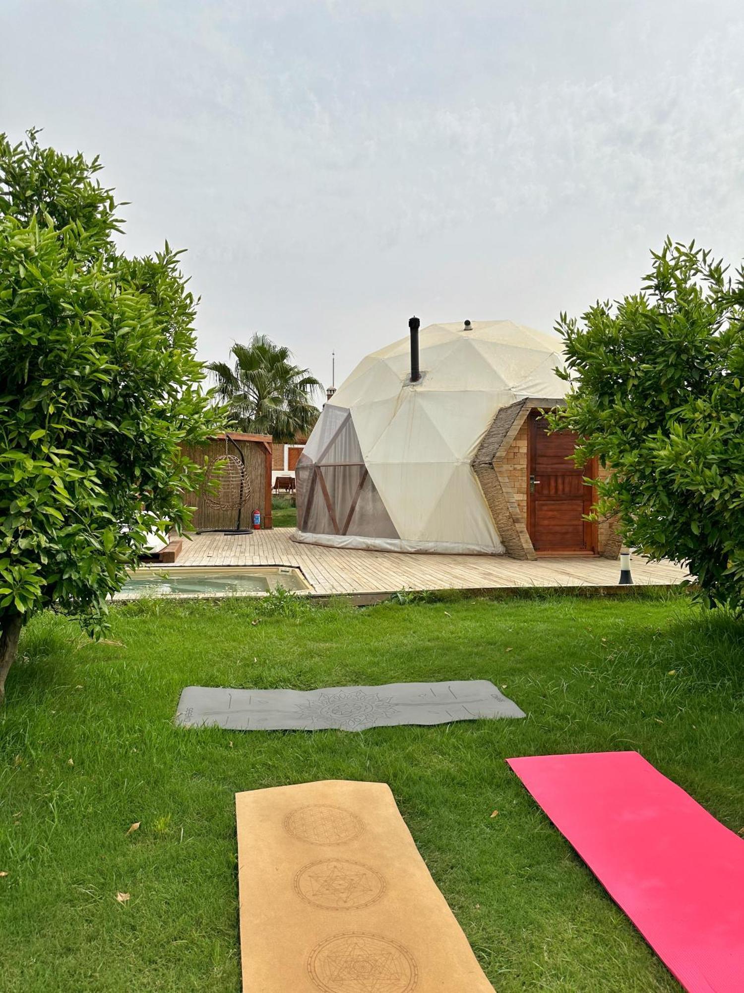 Hotel Mandalin Glamping Selçuk Exterior foto
