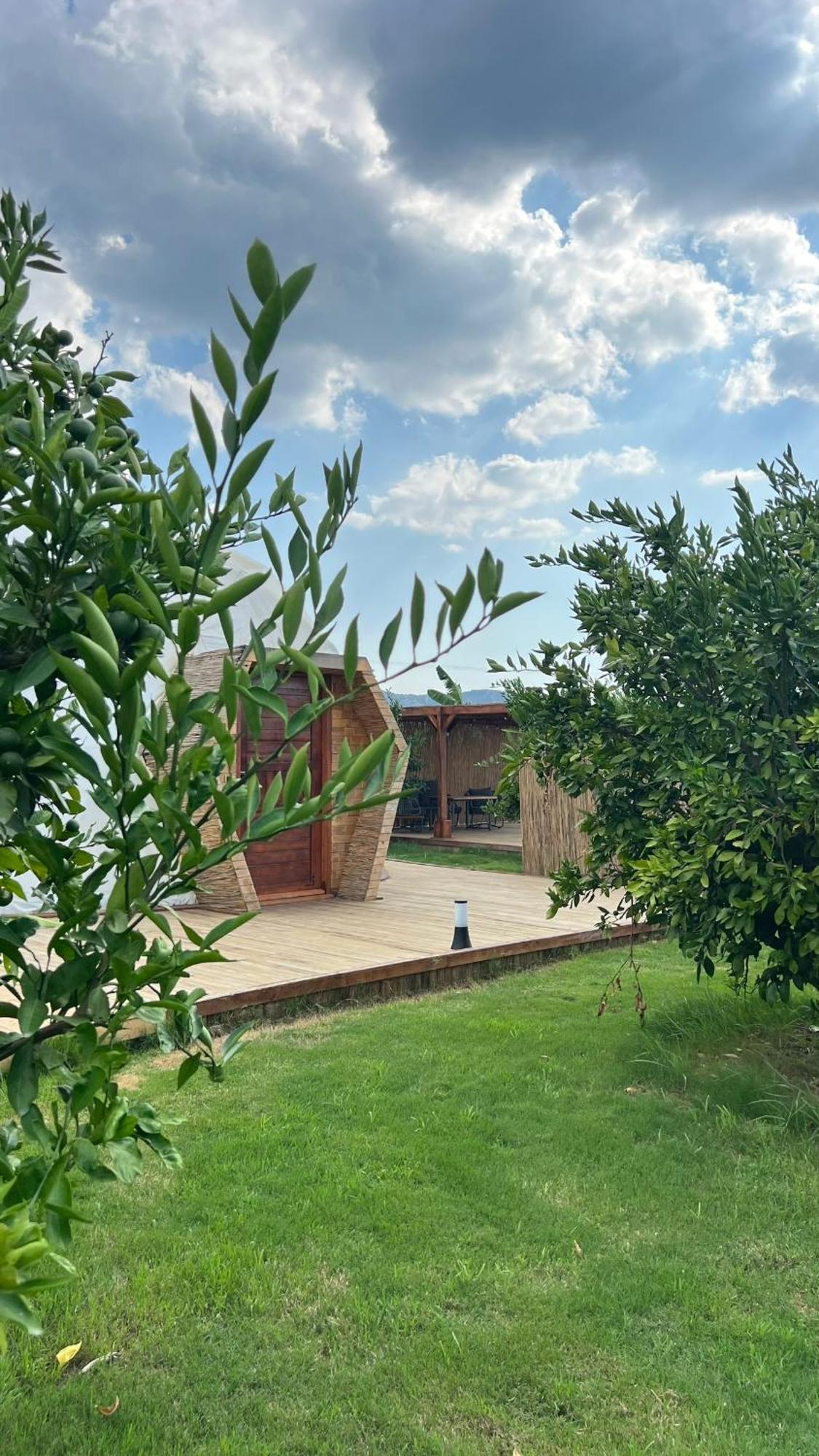 Hotel Mandalin Glamping Selçuk Exterior foto